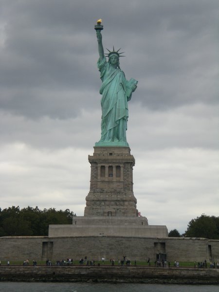 The Staute of Liberty