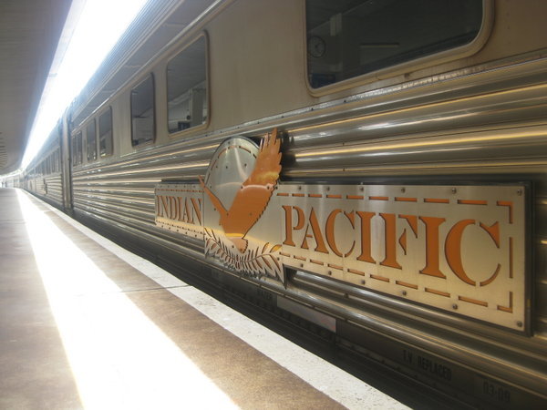 Indian Pacific Train