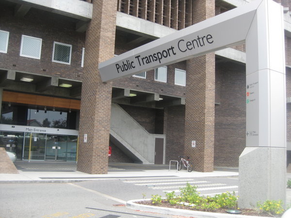 Perth Station Entrance