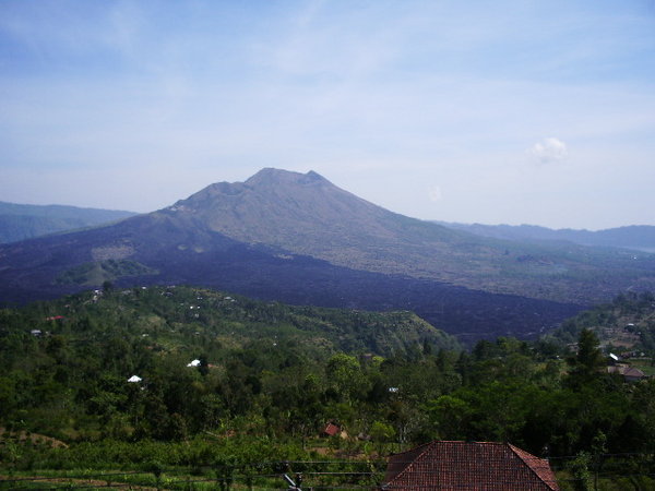 Volcano Batur