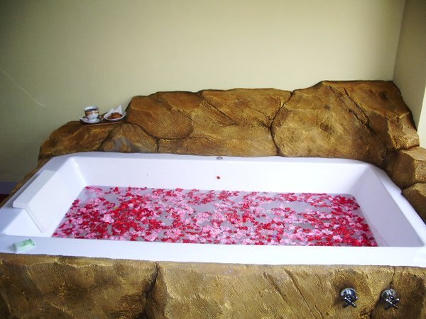 Flower Filled Bath