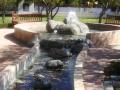 Water Feature in Graveyard