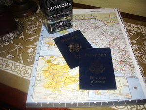 Passport in Hand 