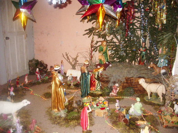 Hugos Nativity scene