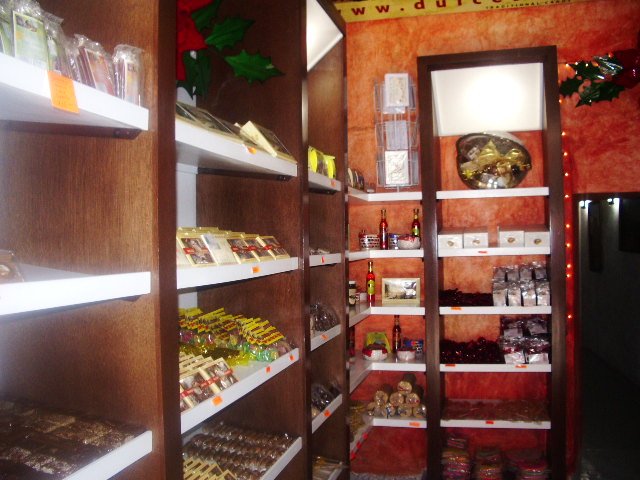 Traditional Mexican Candy Store