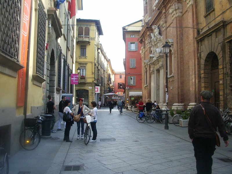 Downtown Reggio