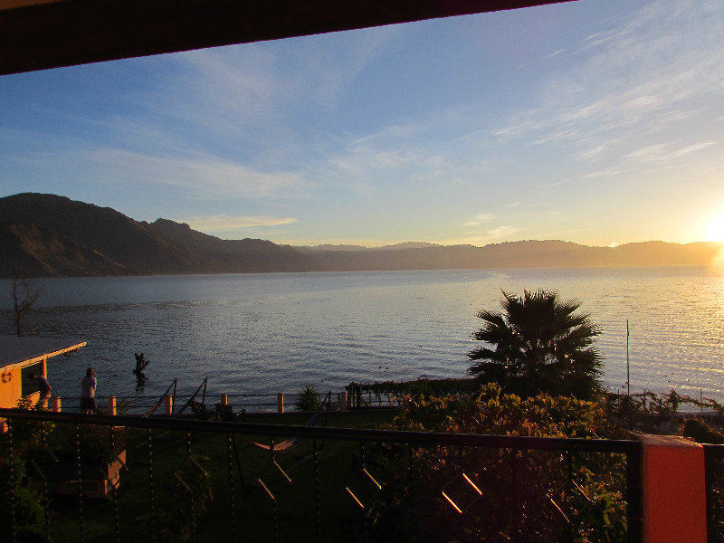 Lago de Atitlan in the morning