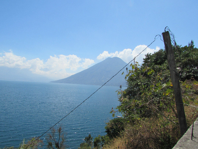View of Volcano