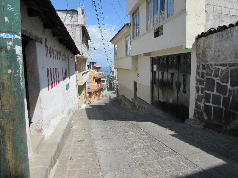 The village of San Pedro