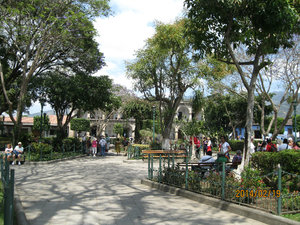 The Central Park in Antigua