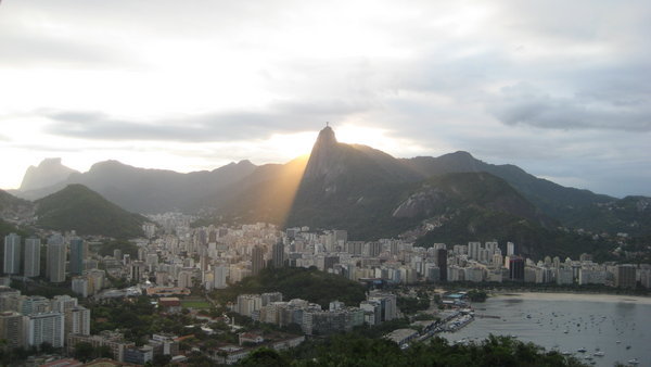 Rio view from Sugar Loaf