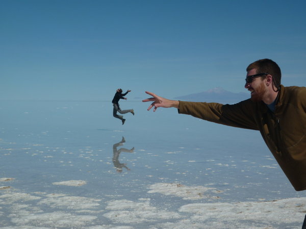 Adventures in Perspective at the Salar