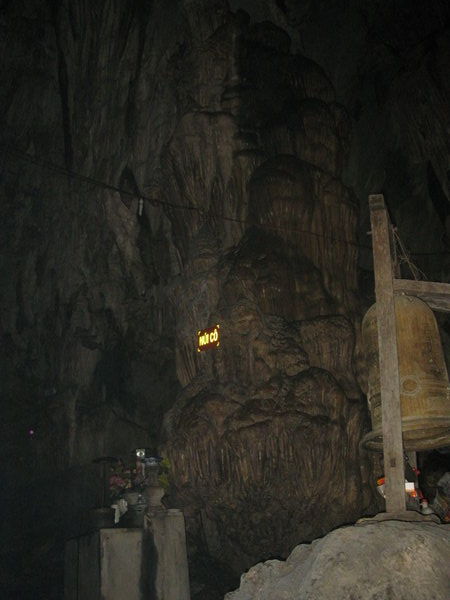 grotte de la pagode aux parfums