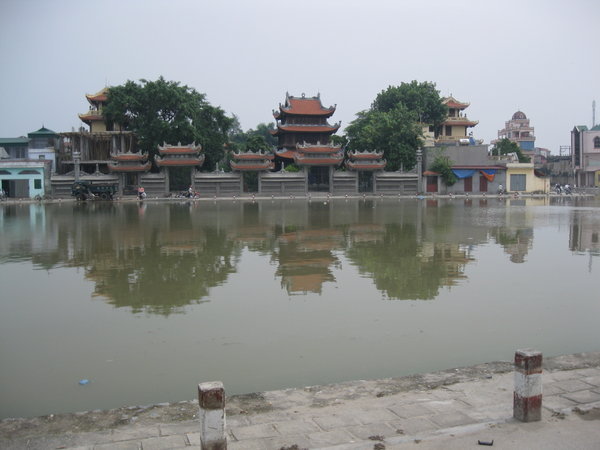 temple a Haiphong