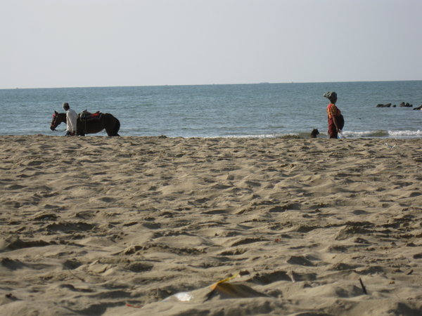 La plage de Chaungtha