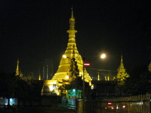 Sule Paya a Yangoon 