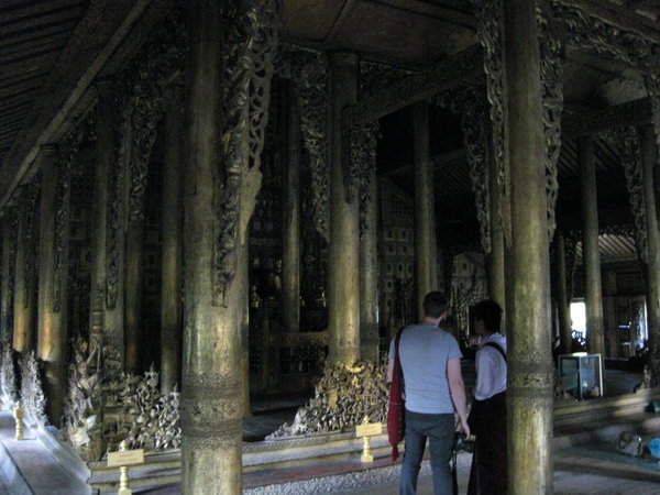 L'interieur du monastere