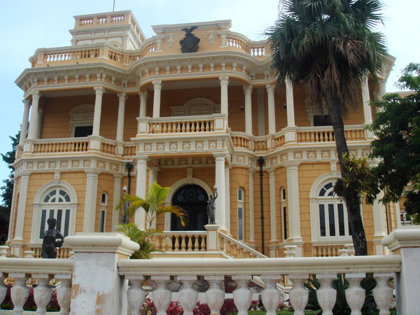 Manaus - Palacio Rio Negro
