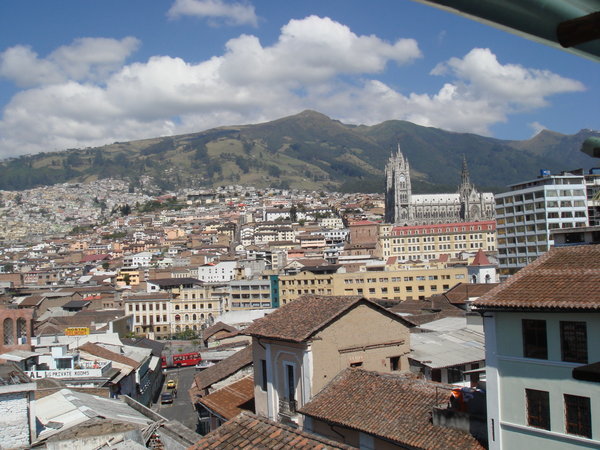 Quito - Vieille Ville