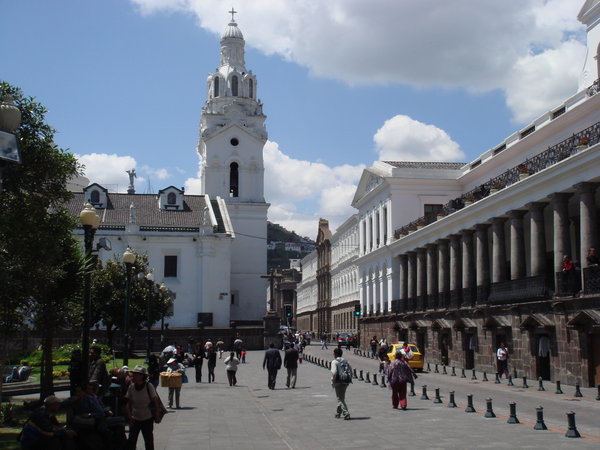 Quito - Vieille Ville