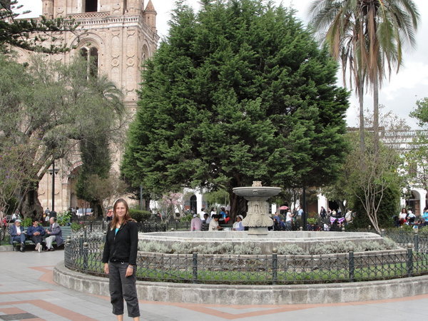 Cuenca, place centrale