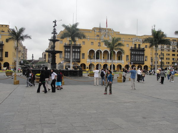 Lima - Place centrale