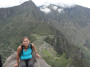 Du haut du Wayna Pichu