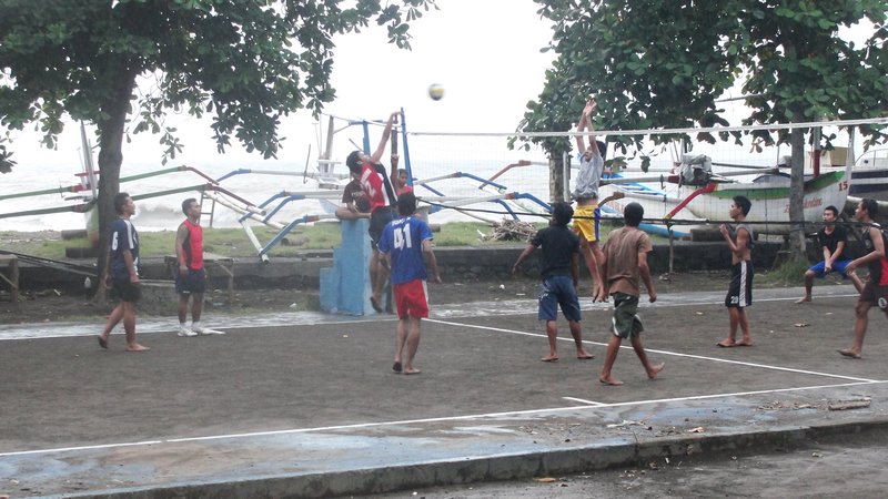 Match de volley ball