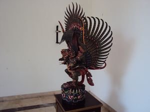 Sculpture Hindou