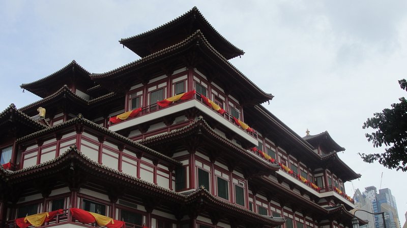 Chinatown, temple bouddhiste