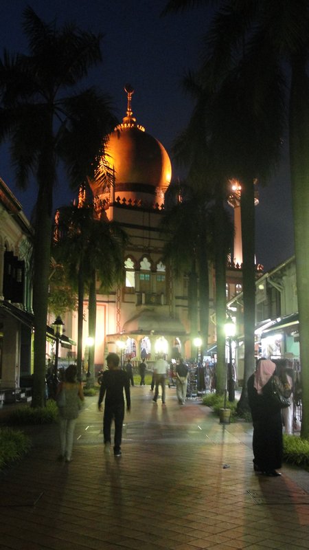 Kampong, Mosquee du Sultan