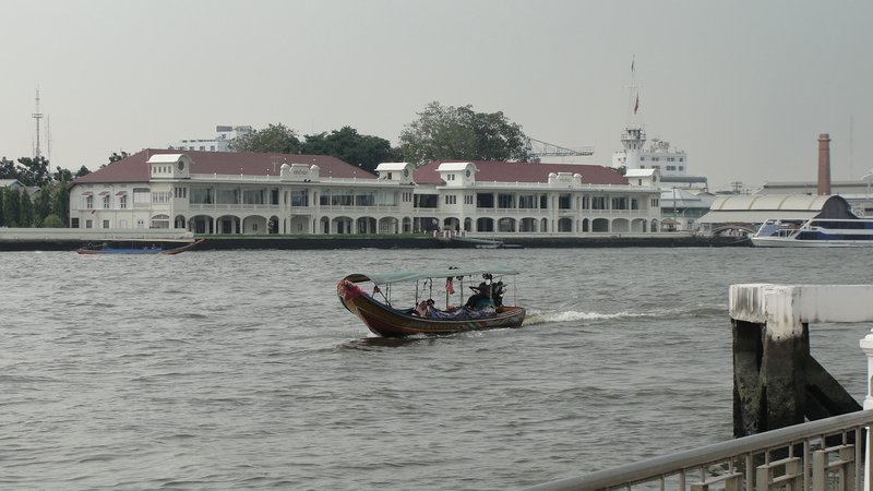 Riviere Mae Nam Chao Phraya