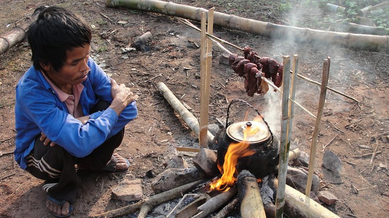 Feu de camp