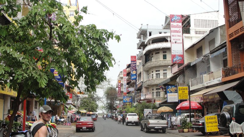 Rue de Phnom Penh