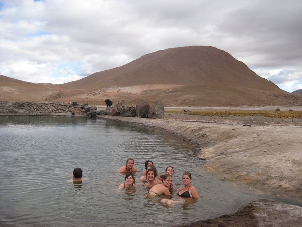 Tatio Geyser Thermal Baths