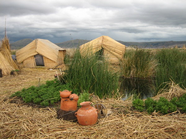 Chozas aka huts