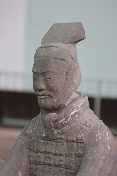 Close-up of a middle rank officer