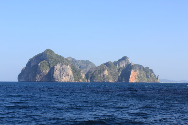 View of Ko Phi Phi Don