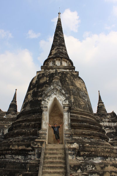 Me at Wat Phra Si Sanphet