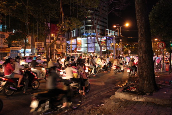 Saigon Traffic