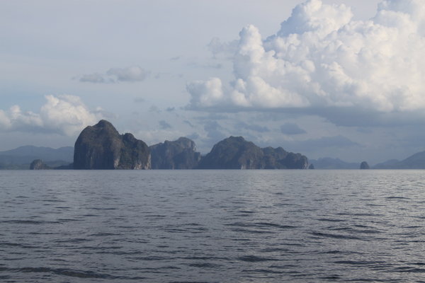 Nice view of only a portion of the Bacuit archipelago