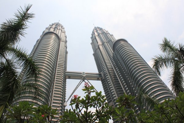 The two Towers during the day