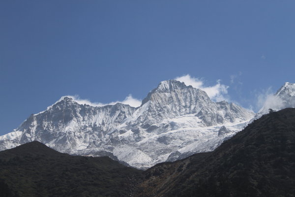 Jopuno peak (6010m)