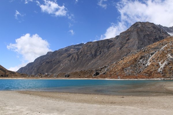 Samiti Lake (4200m)