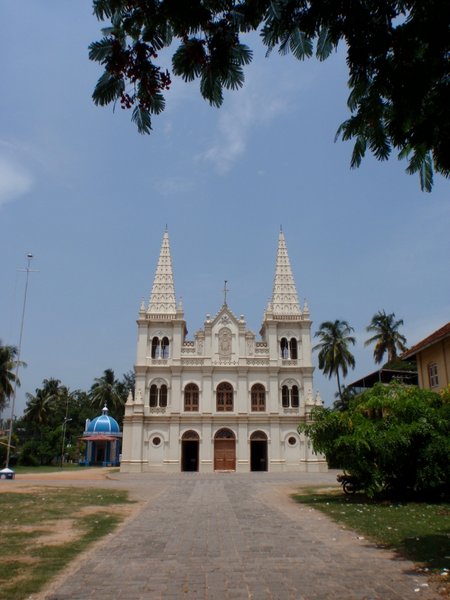 St Francis Church in Fort Cochin