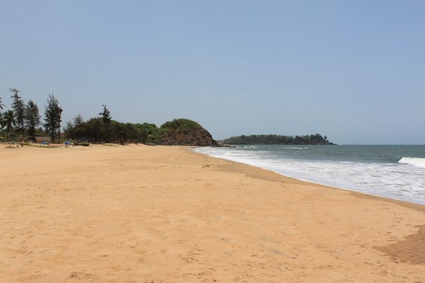 Patnem beach