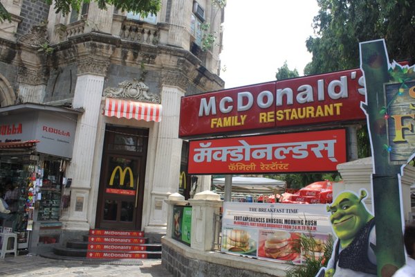 Finally... a McDonald !!!