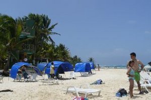 Johnny Cay beach