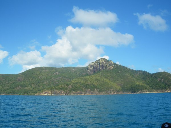 One of the Whitsunday Islands