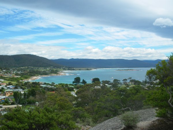 View 3 from Bicheno lookout